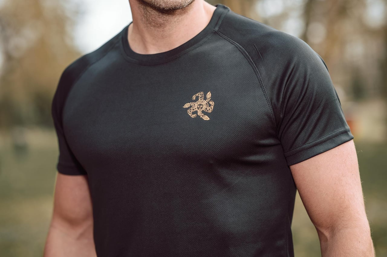 DRY-FIT T-SHIRT BLACK