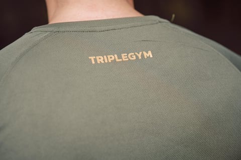 DRY-FIT T-SHIRT ARMY GREEN