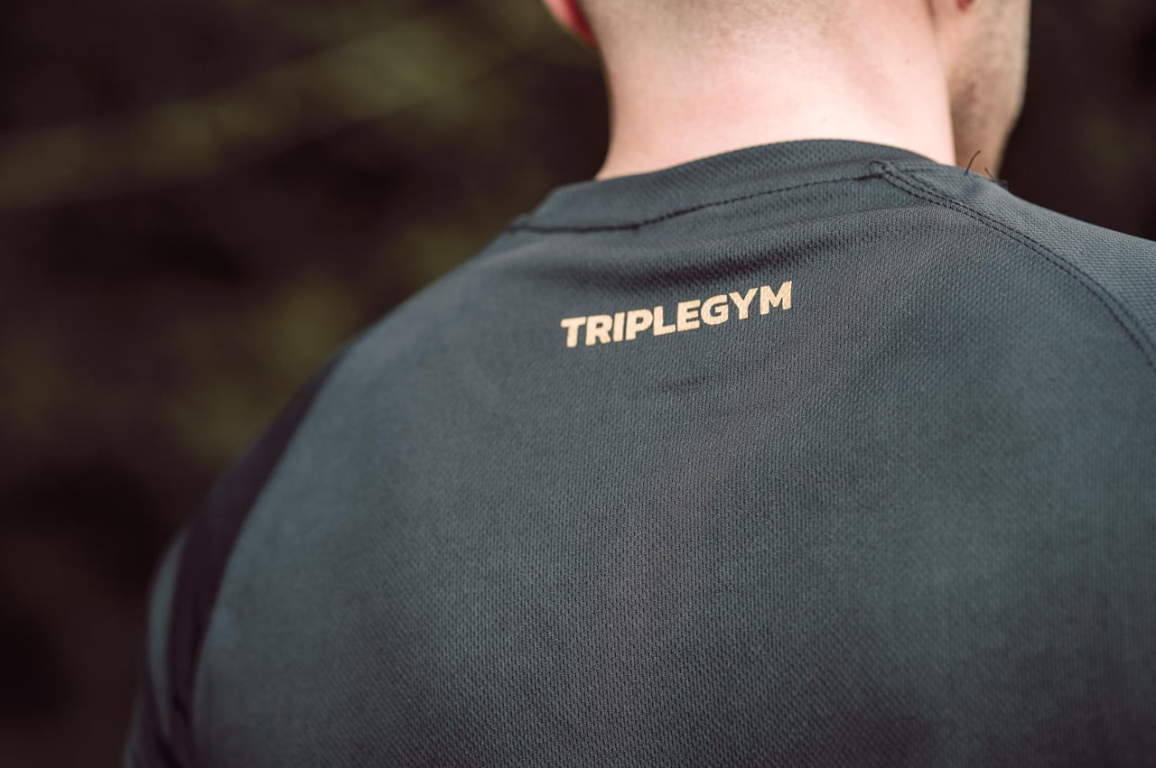 DRY-FIT T-SHIRT BLACK