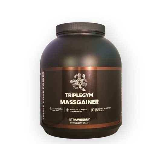 MASSGAINER STRAWBERRY