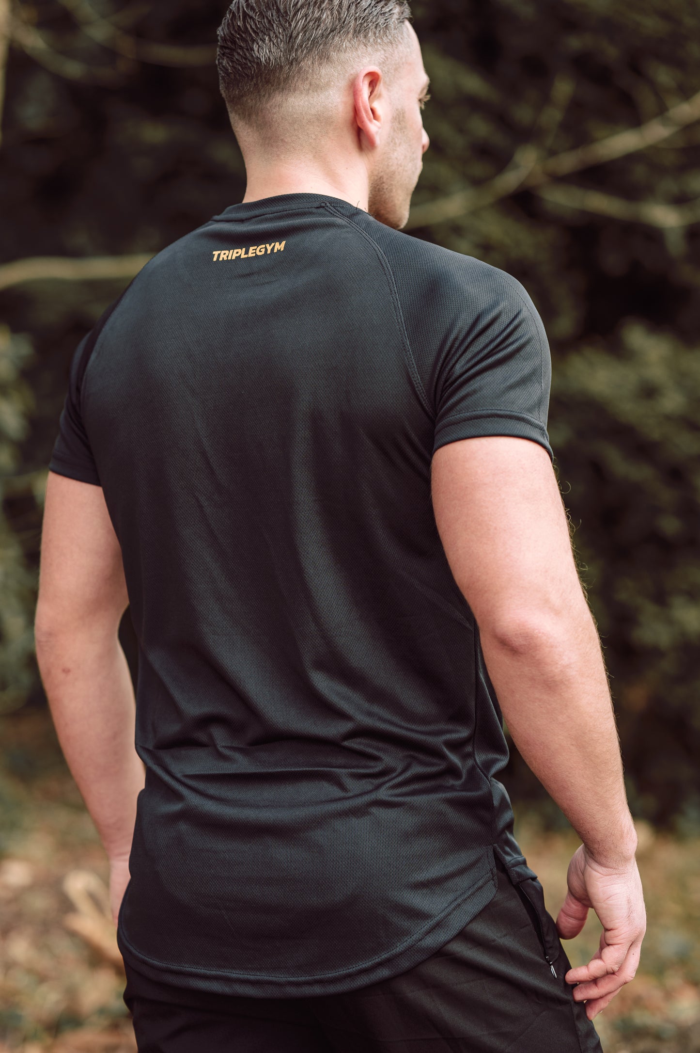 DRY-FIT T-SHIRT BLACK