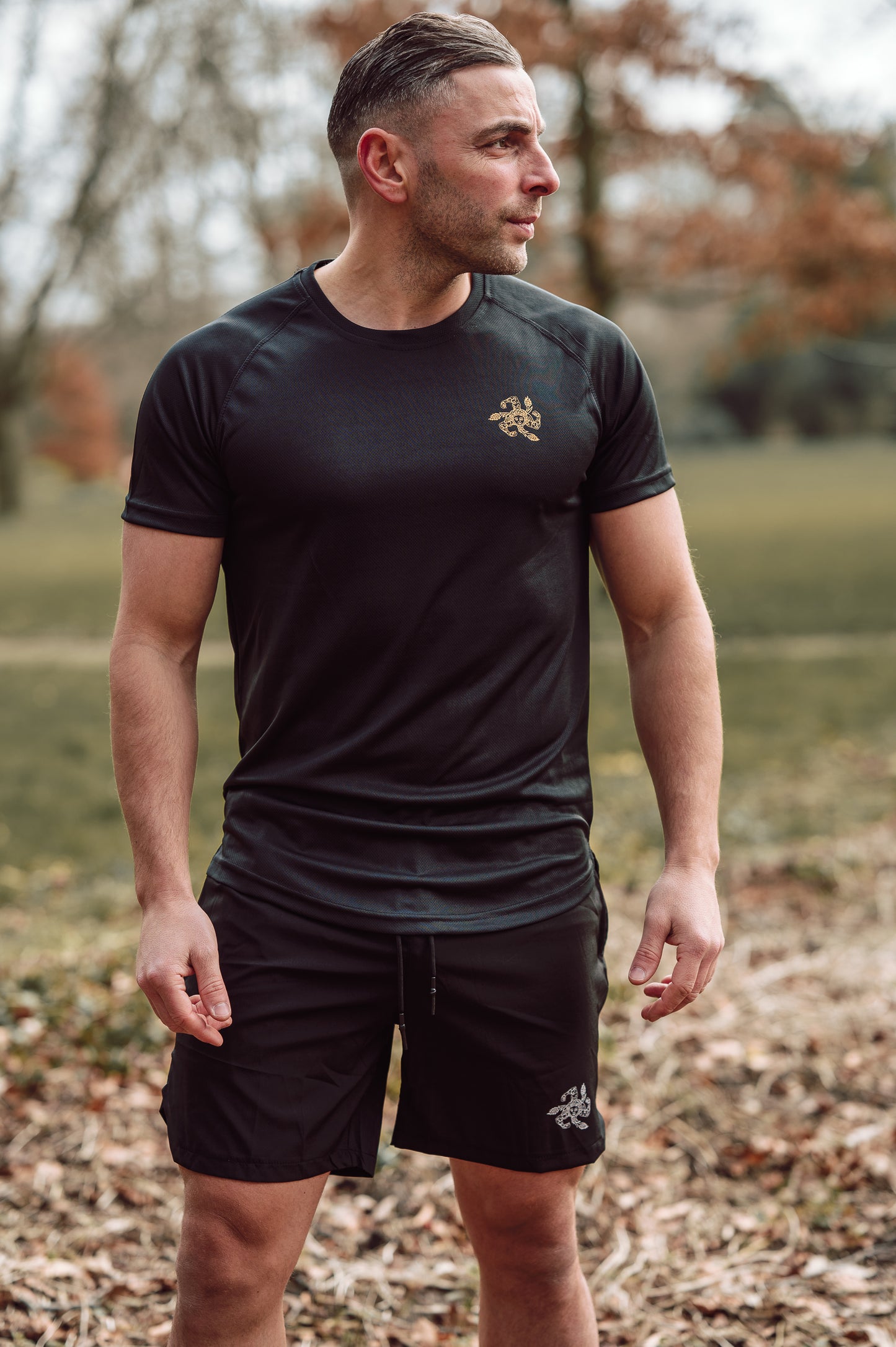 DRY-FIT T-SHIRT BLACK