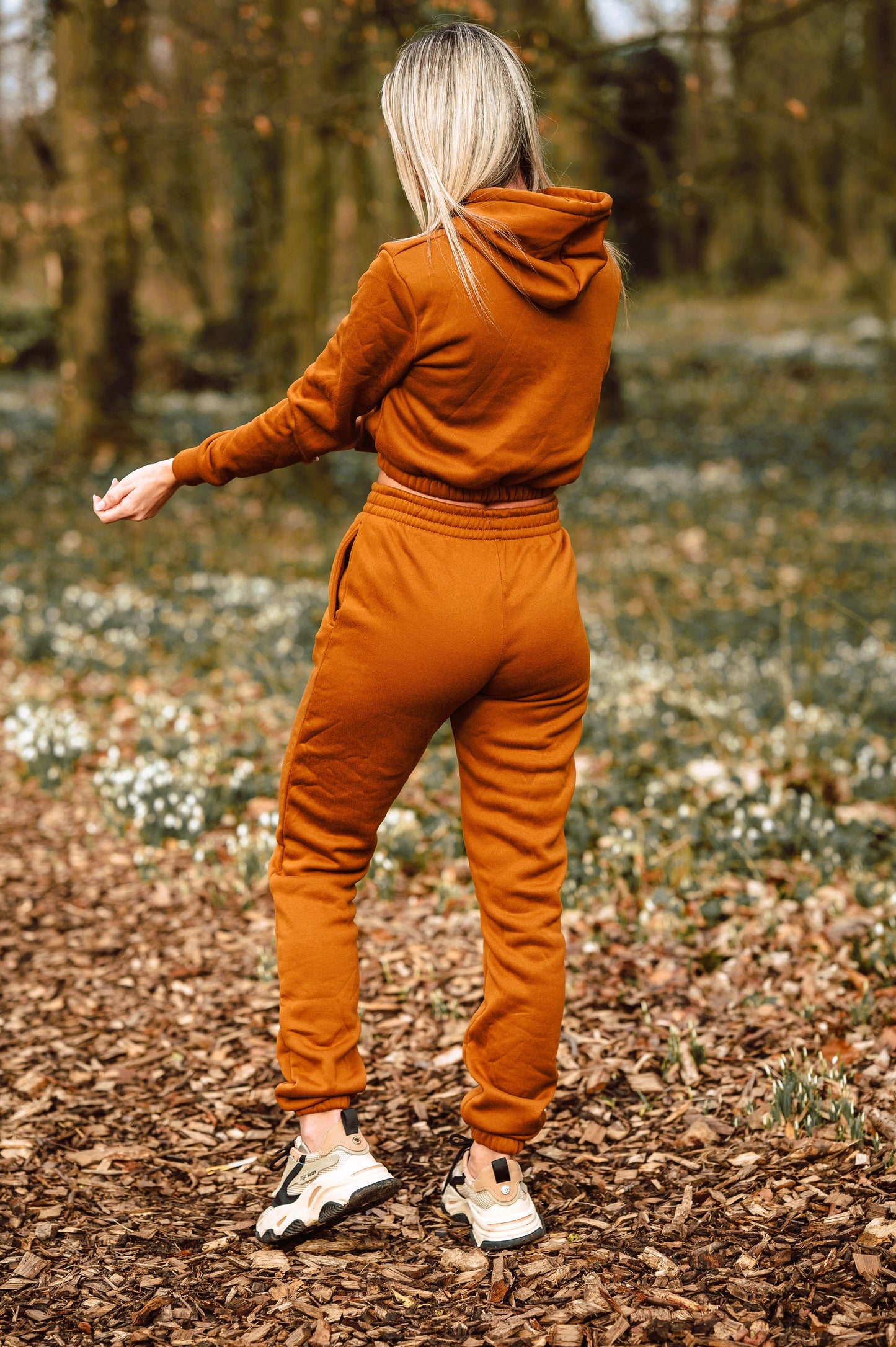 SPORTPAK CROPPED CAMEL