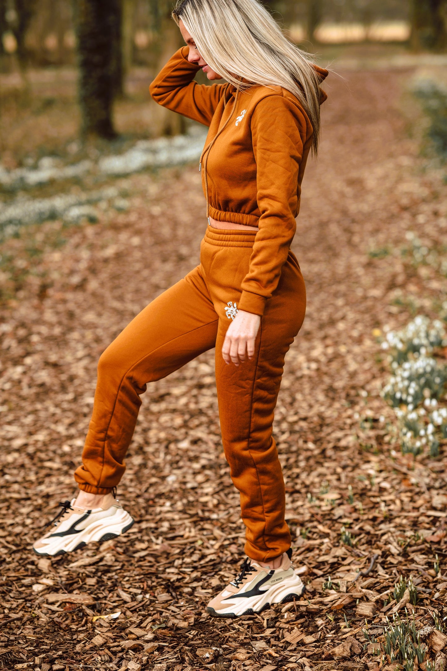 SPORTPAK CROPPED CAMEL