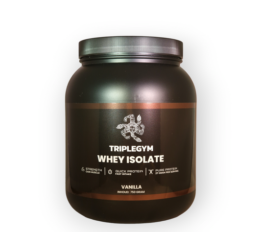 WHEY ISOLATE VANILLA