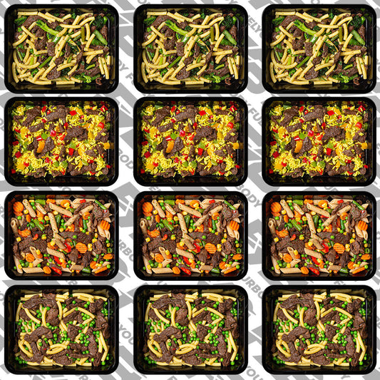 BEEF VARIATION PACK BULK I (4X3)