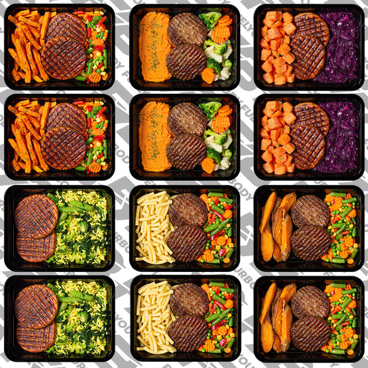 BURGER VARIATION PACK (6X2) - NEW