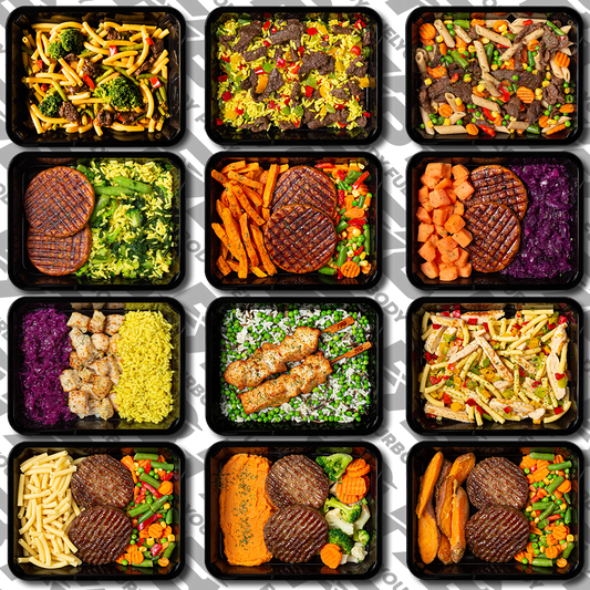 CHICKEN X BEEF VARIATION MIX PACK (12X1)