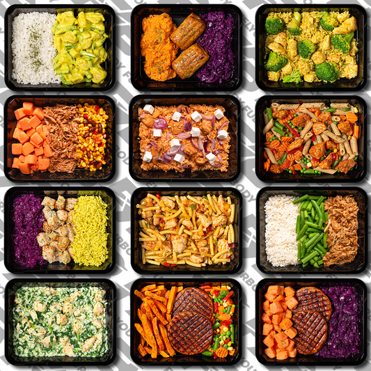 CHICKEN VARIATION MIX PACK (12X1) - VERNIEUWD