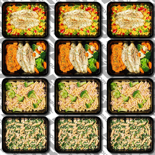 FISH VARIATION PACK BULK I (4X3)