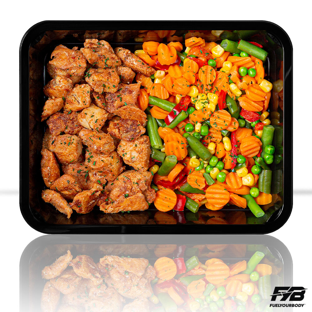 LOW CARB CHICKEN MIX PACK 2 (12X1)