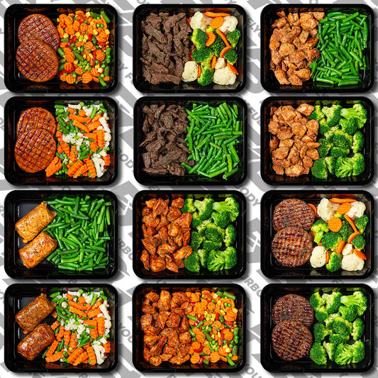 LOW CARB CHICKEN X BEEF MIX PACK (12X1) - NEW