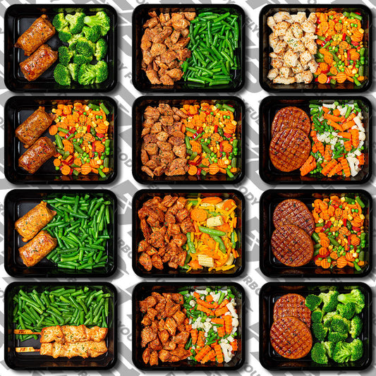 LOW CARB CHICKEN MIX PACK 2 (12X1)