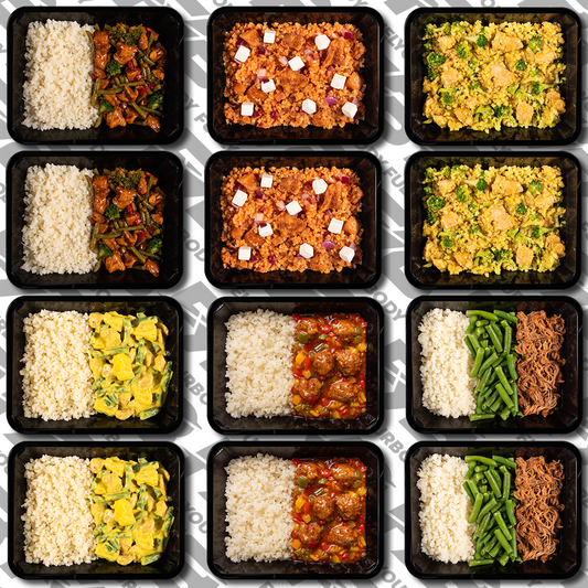 DELICIOUS SPECIAL MIX PACK LOW CARB (6X2)