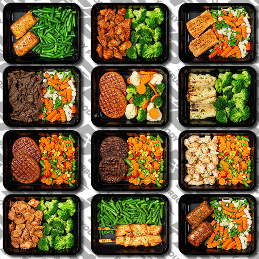 LOW CARB TRY OUT/MIX PACK (12X1) - NEW