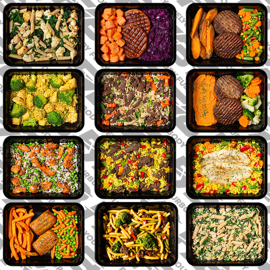 TRY OUT MIX PACK 12X1 (CHICKEN/BEEF/FISH) - NEW