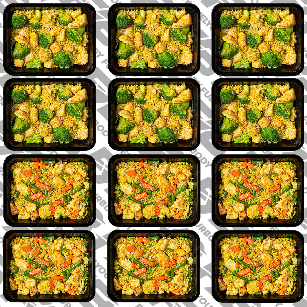 BOMBAY CURRY PACK (2X6)